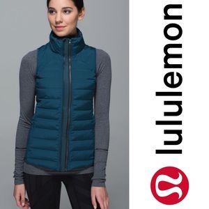Lululemon fluffed up vest